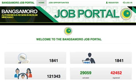 bangsamorojobportal gov ph
